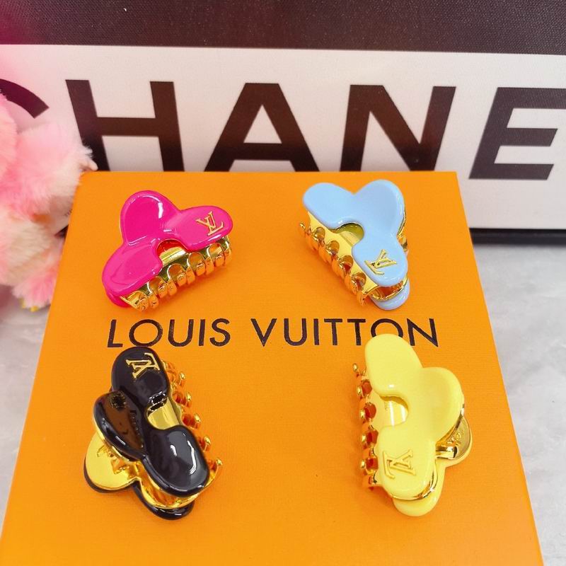 LV Hair Grab Clip dx02